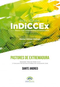 CIACC. Portada de "Pastores de Extremadura" de Dante Andreo